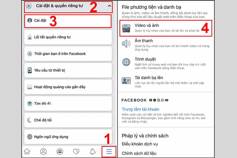 Hướng dẫn đăng ảnh Facebook không bị vỡ bằng điện thoại hệ IOS