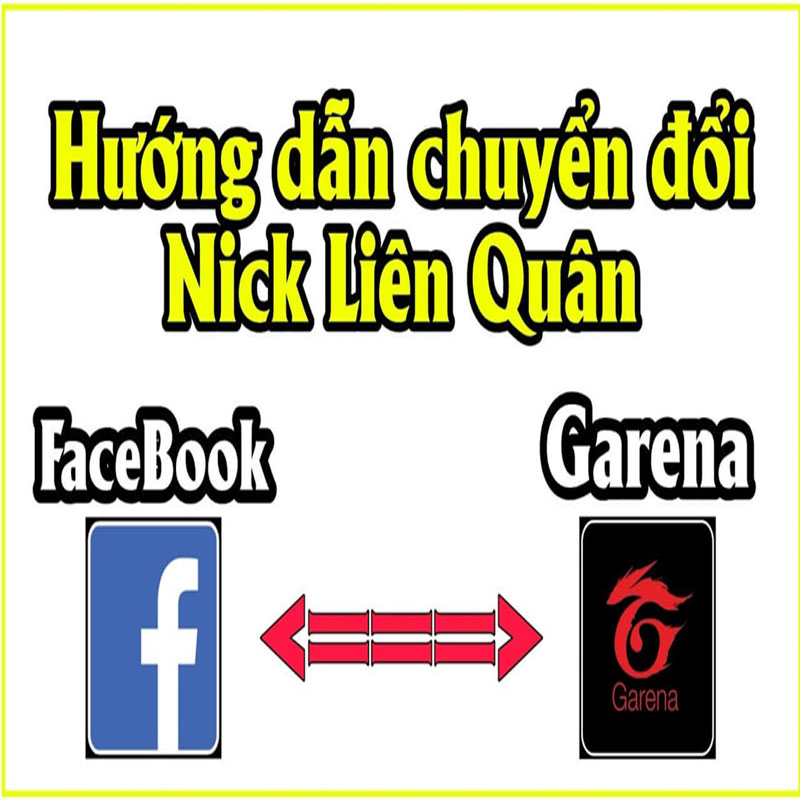 Cách chuyển tài khoản liên quân từ Facebook sang Garena